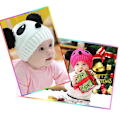 Pikkukuva 2 / 5: LED-valaistu piirretty kanihattu, talvinen plushikani
