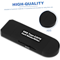 Miniatyrbild 7 av 8: Micro Usb-läsare Usb c Minnesläsare Usb-c-läsare Laptop-omvandlare Multifunktionell läsare