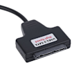 Pikkukuva 4 / 5: USB 2.0 - 1,8 tuuman 7+9 16-nastainen Micro SATA HDD -sovitinkaapeli