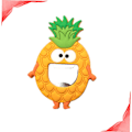 Pikkukuva 8 / 8: Pullonavaaja Jääkaappimagneetti Tarra Ananas Jääkaappimagneetti Magneettitarra Koti