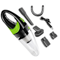 Miniatyrbillede 1 af 5: 6500pa 120w Håndholdt Støvsuger Ledningsfri USB-Oplader