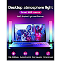 Miniatyrbilde 5 av 5: Tuya Wifi Datamaskin Skrivebord Atmosfærisk Lampe Rgb Sensor