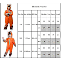 Miniatyrbillede 5 af 5: 5-10 Års Dreng Turning Red Jumpsuit Playsuit 8-10 Years
