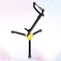 Miniatyrbilde 2 av 3: Foldbar Brakett Saks Stativ Trompet Instrument Stativ Klarinett Stativ Tenor Saksofon Stativ Foldbar Saksofon Brakett