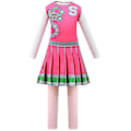 Miniatyrbilde 2 av 5: High 2 Kostyme for Jenter - Cheerleader Fancy Up 6-7 Years