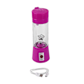 Miniatyrbillede 1 af 3: 380ml USB Elektrisk Håndholdt Frugt Smoothie Blender