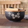 Pikkukuva 5 / 5: Japanilainen Kulho Pikamuonalle, Astiasto, Ruokailu, Keramiikka