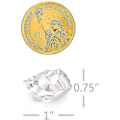 Miniatyrbilde 2 av 4: Klare falske knuste isbiter 150 stk Falske diamanter terninger