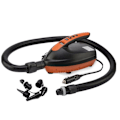 Miniatyrbillede 1 af 5: 16psi Sup Luftpumpe 12v Dc Elektrisk Højtryks Pumpe Kajak Padlebåd