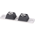 Miniatyrbillede 1 af 4: Super Hurtig Dobbelt Diode Rettificeringsmodul Fuld Diode Modul Brorettificer (Sølv Sort) (1 stk)