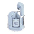 Miniatyrbillede 1 af 5: Cy-t2 Trådløse Bluetooth Headset Transparent Enc Høretelefoner Led Power Digital Display Stereo Lyd Øretelefoner Til Sport Arbejde (dp)