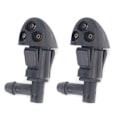 Miniatyrbillede 1 af 5: Forrudeviskerdyser 94556605 til Chevrolet Cruze 2009-2014. (sort)(2 stk)