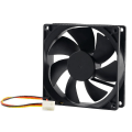 Pikkukuva 5 / 5: 12V 3-napainen 9 cm 90 mm CPU-jäähdytystuuletin DC 65 CFM