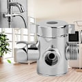 Miniatyrbilde 1 av 4: Chrome 3-veis T-adapter Vannventil Diverter Separator
