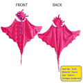 Pikkukuva 2 / 3: Toothless-asu: Viitta ja Hattu Fuchsia