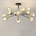 Pikkukuva 2 / 5: 92 cm Yksittäinen Design Uppoasennettavat Valot Metalli Moderni 220-240v