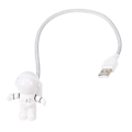 Miniatyrbillede 3 af 4: 1 stk LED Bordlampe Bærbar Fleksibel Rummand Design Mini Skrivebordslampe Natlampe