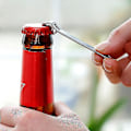 Miniatyrbillede 4 af 5: Bærbar Mundtlig Væske Dåseåbner Rustfrit Stål Flaske Vial Åbnere