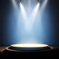 Miniatyrbillede 4 af 5: Scenebelysning, LED 3W Projektionslampe Hvid Farve Pinspot Med EU Stik