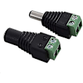 Pikkukuva 3 / 4: 5 Paria DC-liitäntää 5,5 mm x 2,1 mm 12 V Uros- ja Naarasliitin