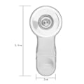 Miniatyrbilde 3 av 5: 180 Graders Fisheye Macro 2 i 1 Linse Magnetisk Fest