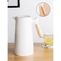 Miniatyrbillede 5 af 5: 1000ml Varmebevarende Pot Dobbelt Vægs Flaske Tekande Kaffe B