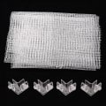 Miniatyrbilde 5 av 5: Akvarium Topp Klar Mesh Skjerm Netting Utbytte Del Fisk Tank Deksel Forsyning