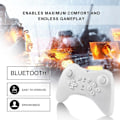 Miniatyrbilde 1 av 4: Bluetooth Trådløs Pro Controller Gamepad for Wii Wii U