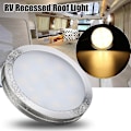 Pikkukuva 3 / 3: 12V LED-valo RV-karavaanille, veneelle, sisäkattoon, alasuuntautuva kattolamppu, lämmin valkoinen (tangling)-yuhao