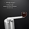 Miniatyrbillede 4 af 5: Hånddrevet Espresso Kaffe Kværn i Rustfrit Stål