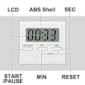 Miniatyrbillede 2 af 4: Køkken Timer Digital Køkken Timer Magnetisk Nedtællings Stopur Timer Med Høj Alarm