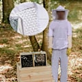 Miniatyrbild 2 av 4: Bikupautrustning Verktyg Utrustning Skyddande Slöja Huva Set
