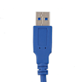 Miniatyrbillede 5 af 5: USB 3.0 til VGA Grafikkonverterkort Adapter 1080p
