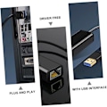 Miniatyrbillede 6 af 8: Usb Ethernet Adapter Usb 30 Gigabit Ethernet Adapter Usb til Netværksadapter