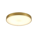 Miniatyrbillede 3 af 5: 30cm Enkelt Design Flush Mount Lysarmatur Metal Messing Moderne