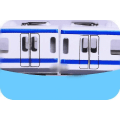 Pikkukuva 5 / 5: 1:32 Metalliset Metro-Mallit Magneettiauto Malli