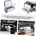 Miniatyrbild 8 av 8: 4 st Batteri Explosionssäker Väska Batterifodral Batteri