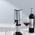 Miniatyrbillede 3 af 5: Vinaerator, Elektrisk Vinfylder, Automatisk Vinaerator Fylder (1 Styk Sølv