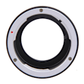 Miniatyrbillede 5 af 5: Om-m4/3 Adapterring til Olympus Om-objektiv til Micro 4/3 M43 Kamerahus til Oly Mpus Om-d E-m5 E-pm2 E-pl5 Gx1 Gx7 Gf5 Om