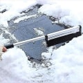 Miniatyrbilde 2 av 5: Is-skrape, snøbørste Vindskjermsskrape Teleskopisk snøfjerning Vinterbil Sklisikker grep Squeegee Bilvindu Avfrostingsverktøy