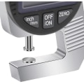 Miniatyrbild 5 av 5: Digital Tjockleksmätare, 0-12,7 mm LCD-Display Digital Mätare, Inbyggd Elektronisk Mikrometer Tjocklek Båge För Digital Display Läder Tyg Tjocklek