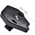 Miniatyrbild 3 av 5: 1 Par Clip-on Glasögon Ficklampa Mini Led Flexibel Justerbar Klämma För Läsning Bok Utomhus Fiske