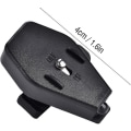 Miniatyrbillede 3 af 5: 1 Par Clip-on Briller Lommelygte Mini Led Fleksibel Justerbar Klip Til Læsning Bog Udendørs Fiske