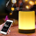 Miniatyrbillede 3 af 4: Ny LED Smart Touch Natlampe Bordlampe