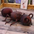 Miniatyrbillede 4 af 5: 45-120cm Kæmpe Myre Plyslegetøj Kawaii Livagtig Myre Dukke Simuleret Myre Fyldt Dyr Til 120cm