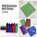 Miniatyrbild 6 av 8: Mikrofiber Rengöringsdukar Set 4st Disktrasor för Kök Absorberande