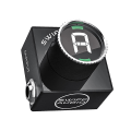Miniatyrbilde 1 av 5: C10 Mini Audio Pedal Stemmer for Kromatisk Gitar Bass Tuning HD LED Display Justerbar A4 Område Val