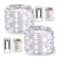 Miniatyrbilde 1 av 5: 1 stk 10m LED Utendørs Lamper 100 LEDer Tau Rør Lyslenke