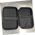 Miniatyrbild 6 av 8: Eva Digital Produktförvaringsväska Robust USB-kabelorganisatör Mobil Diskfodral Svart 14x10x4cm 2st/förpackning