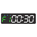 Miniatyrbild 1 av 4: Gym Timer med LED-display, väggklocka för intervallträning 2023